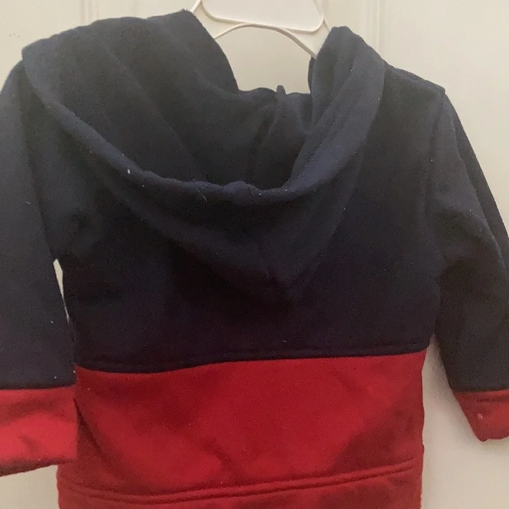 FINAL MARKDOWN Ben Sherman infant velour jacket 12 months